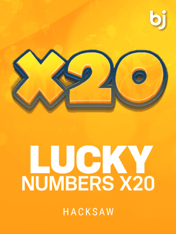 Lucky Numbers x20 game thumbnail